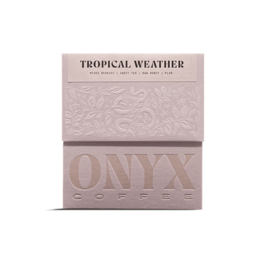 Juicy + Floral Whole Bean Coffee - Tropical Weather