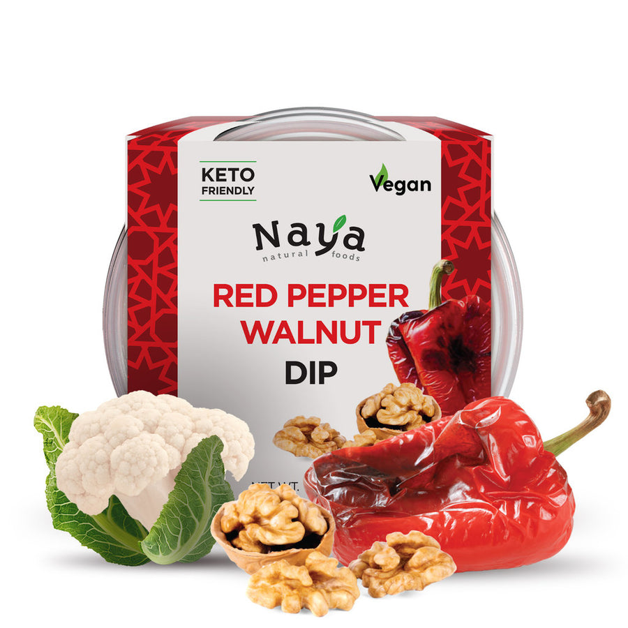 Walnut & Roasted Red Pepper Dip (4-Pack)