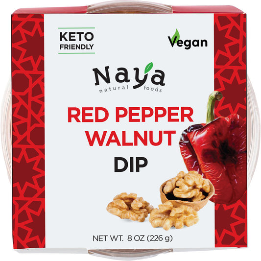 Walnut & Roasted Red Pepper Dip (4-Pack)