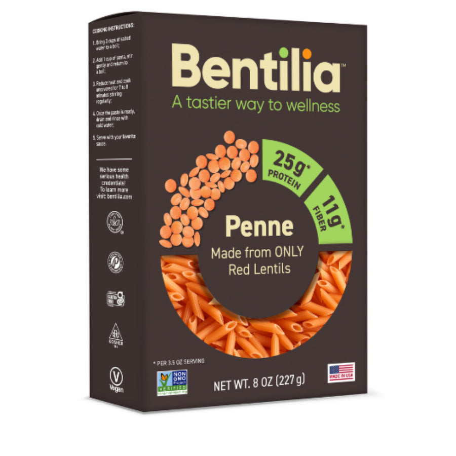 Red lentil Penne Pasta (6-Pack)