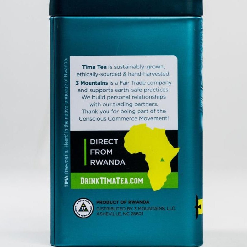 Tîma Tea: African White Tip Loose Leaf Tea