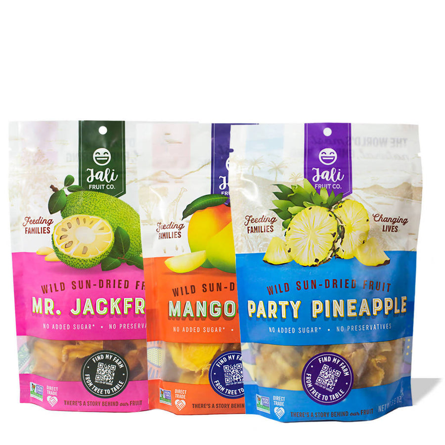 Dried Fruit Variety Pack (6-Pack)