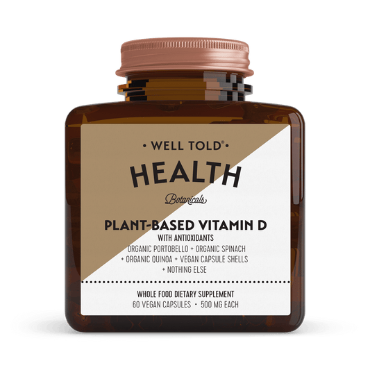 Plant-based Vitamin D with Antioxidants Capsules - 1,000 IU