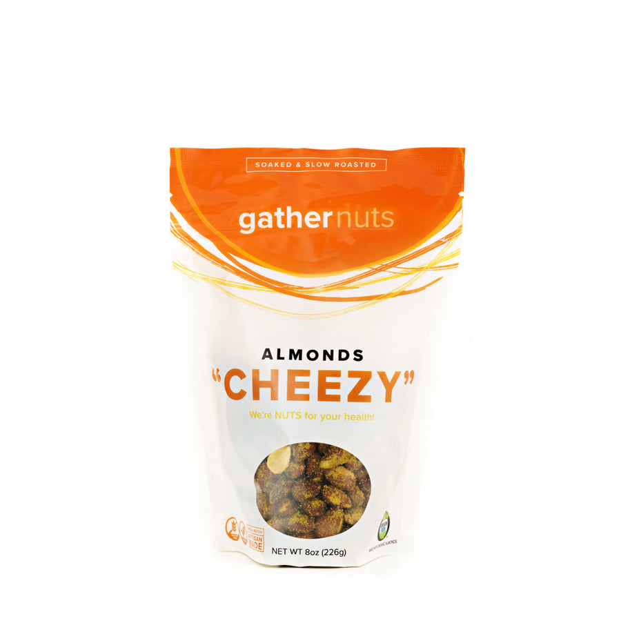 Cheezy Almonds - Vegan Cheese Almonds