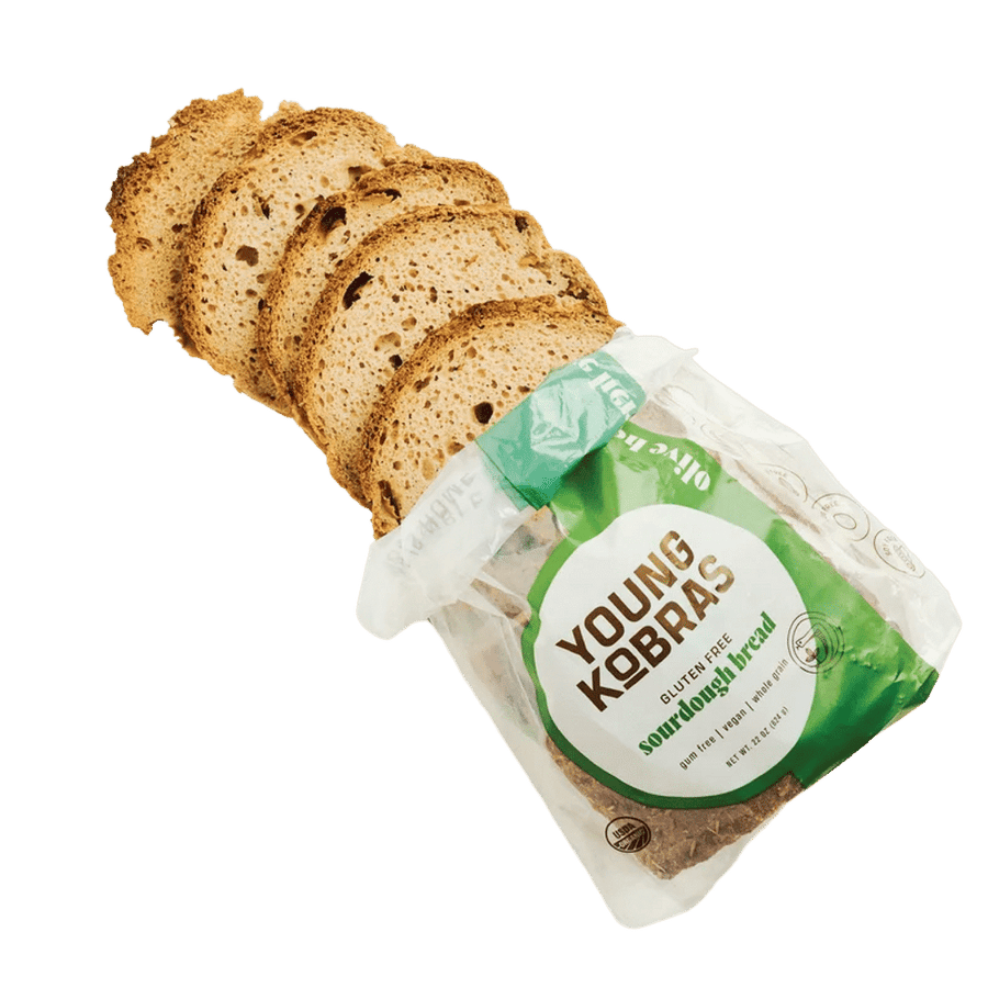 Gluten-Free Sourdough Olive Herb Half Loaf (Pack)