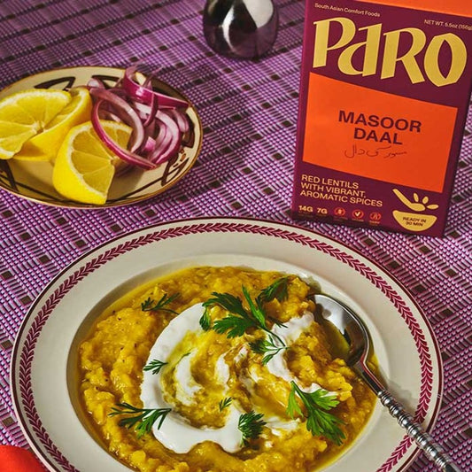 Masoor Daal - Red Lentils With Vibrant Aromatic Spices