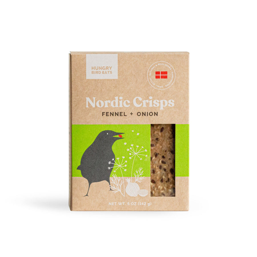 Fennel + Onion Nordic Crisps (Pack)