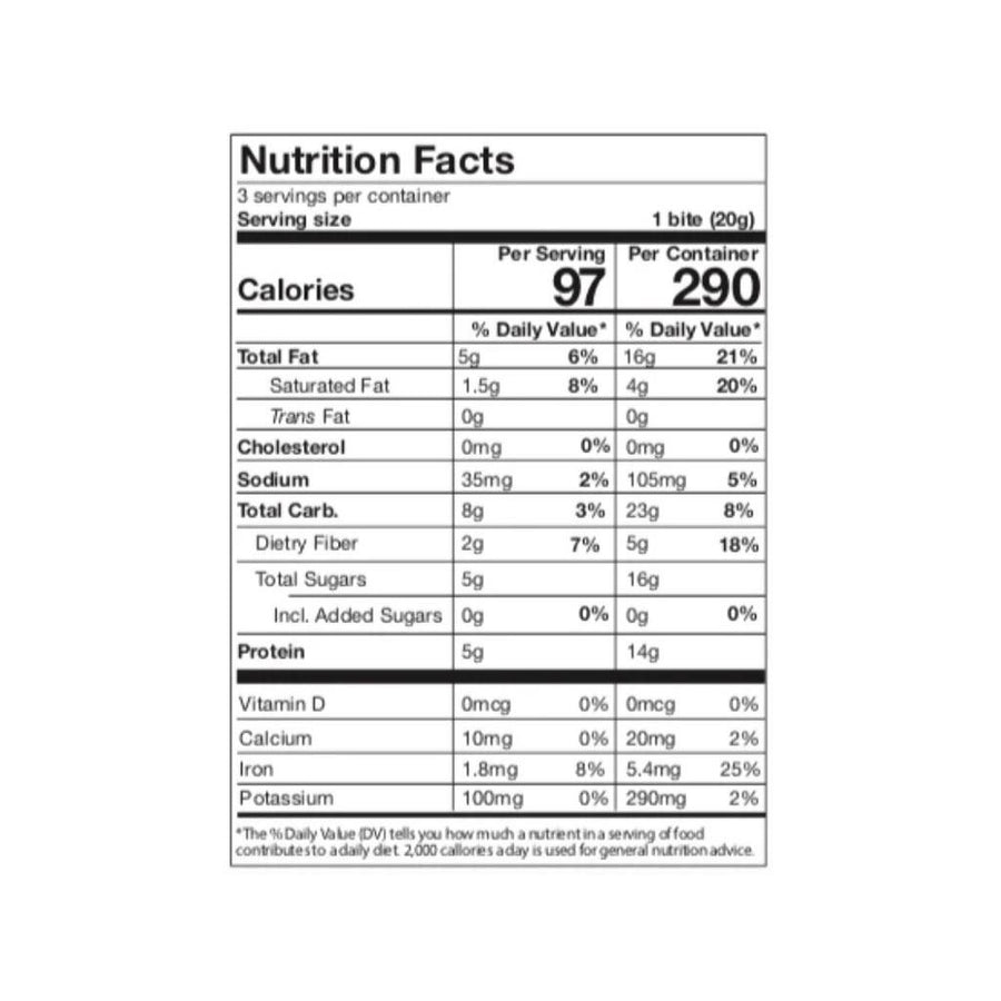 Cacao Plant Bites (Pack)