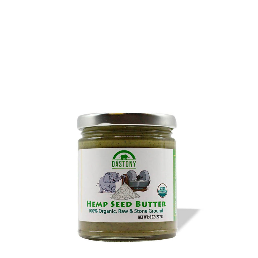 Stone Ground Raw Seed Butter