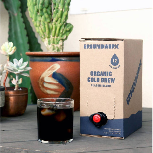 Organic Cold Brew on Tap