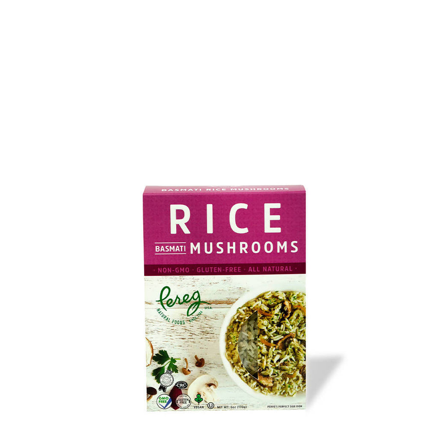 Basmati Rice with Mushroom Box Mix (6 oz)