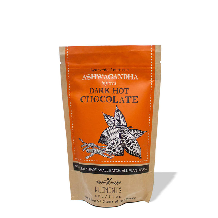 Ashwagandha Infused Hot Chocolate Mix