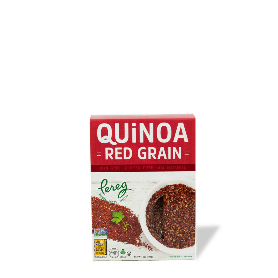 Pre-Washed Red Grain Quinoa Mix (5 oz)