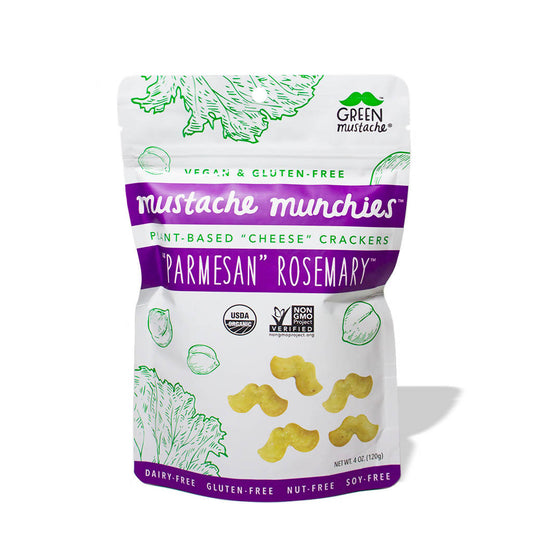 "Parmesan" Rosemary Crackers (3-Pack)