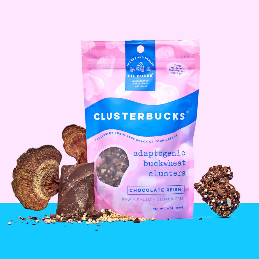 Buckwheat Clusterbucks Granola Variety (Pack)