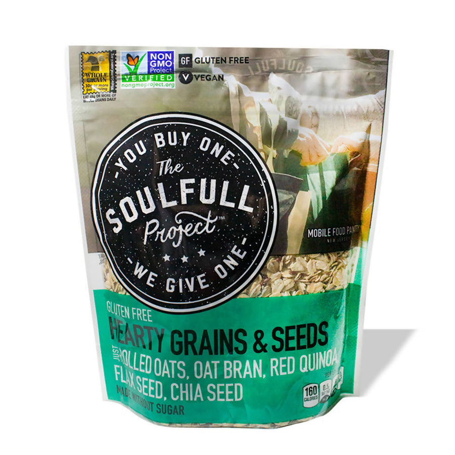Hearty Grains and Seeds Instant Oatmeal Multi-Pack (2-Pack)
