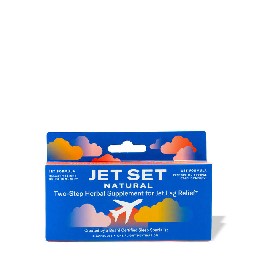 Jet Lag Herbal Remedy (8 Capsules)