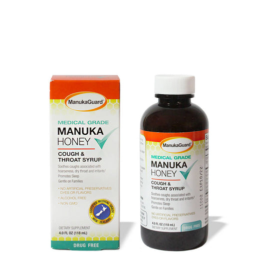 Manuka Honey - Cough & Throat Syrup