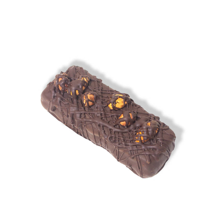 Almond + Hazelnut Raw Chocolate Truffle Brick