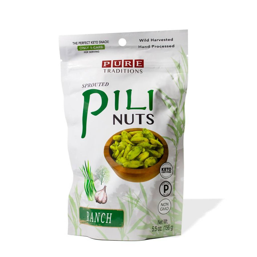 Ranch Pili Nuts