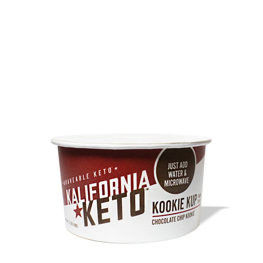 Chocolate Chip Keto Kookie Kup (12-Pack)