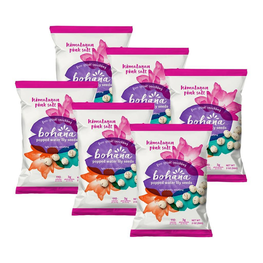 Himalayan Salt Popped Snack (6-pack)