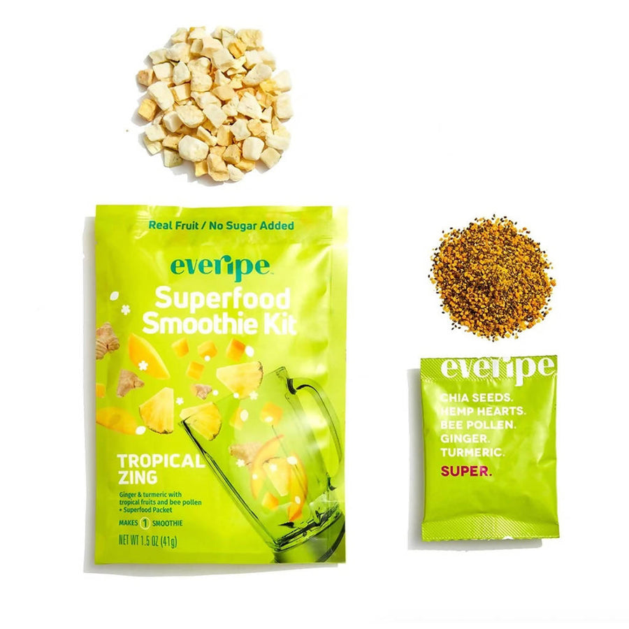 Superfood Smoothie Kit - Tropical Zing (2-Pack)