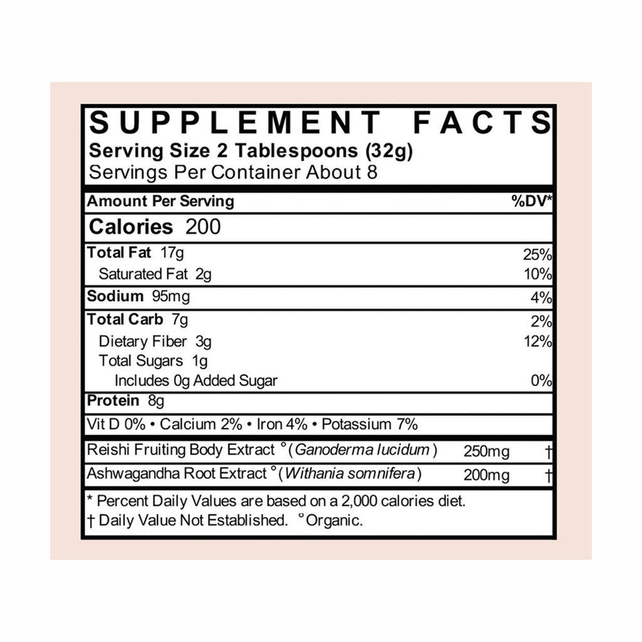 Original Creamy Adaptogen Peanut Butter (1-Pack)