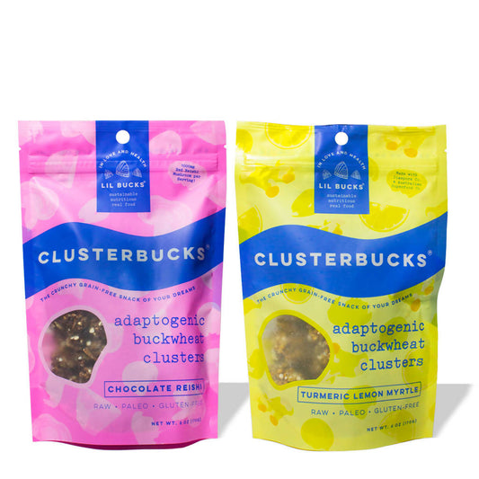 Buckwheat Clusterbucks Granola Variety (Pack)