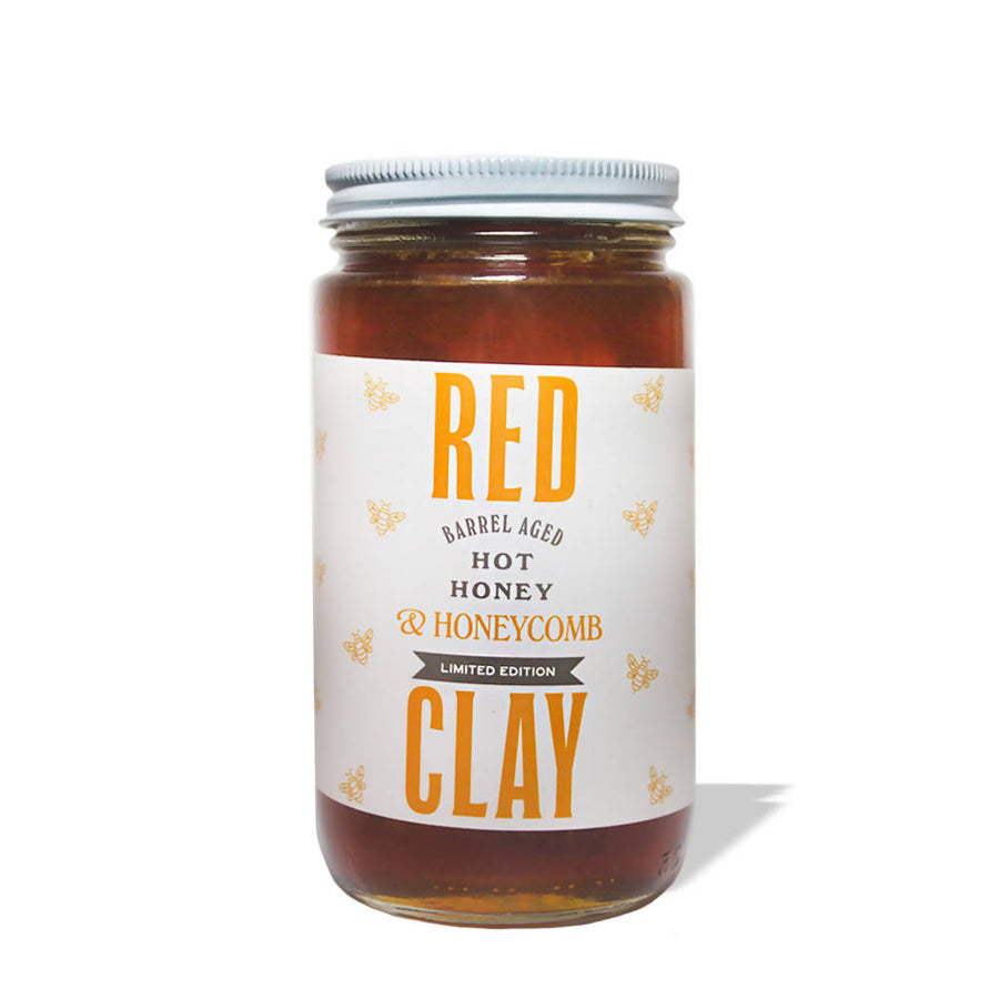 Hot Honey with Honeycomb