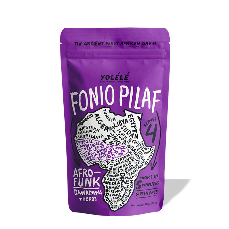 Afro-Funk Fonio Pilaf (2-Pack)