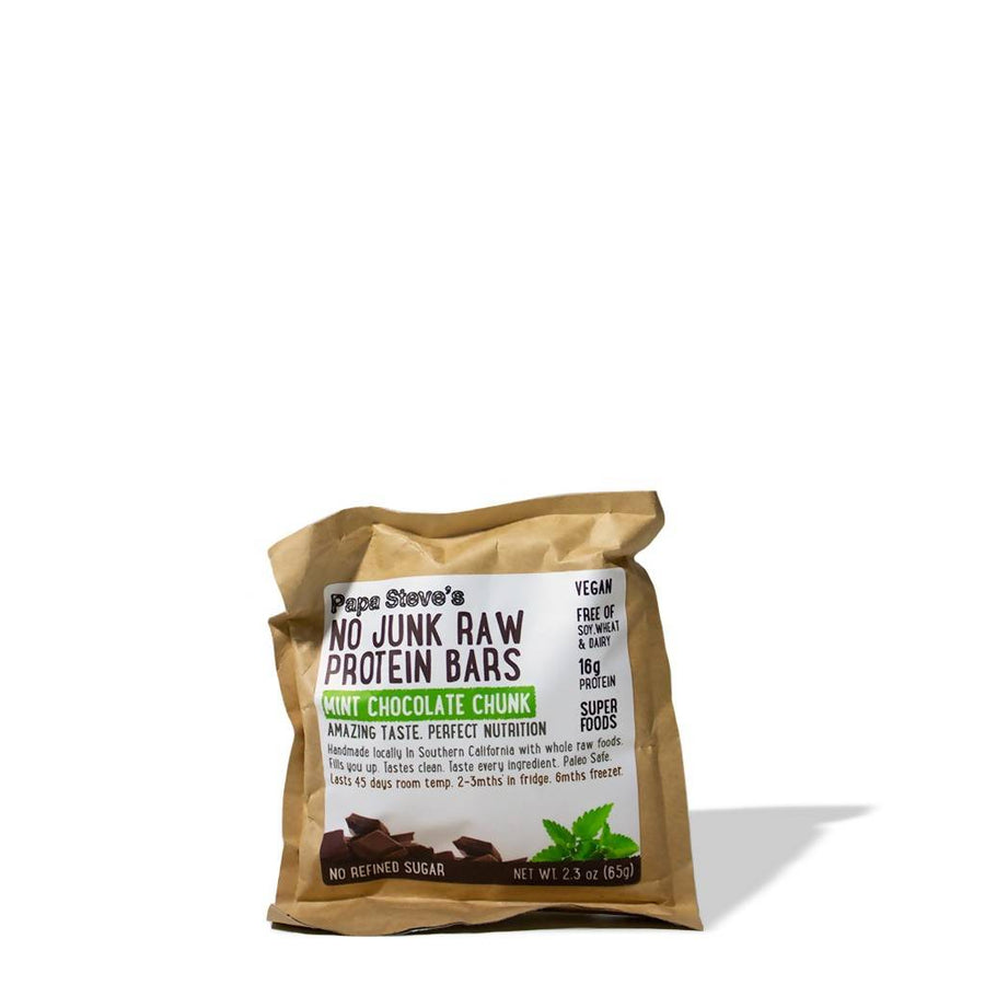 Mint Chocolate Chunk Protein Bars (10-Pack)