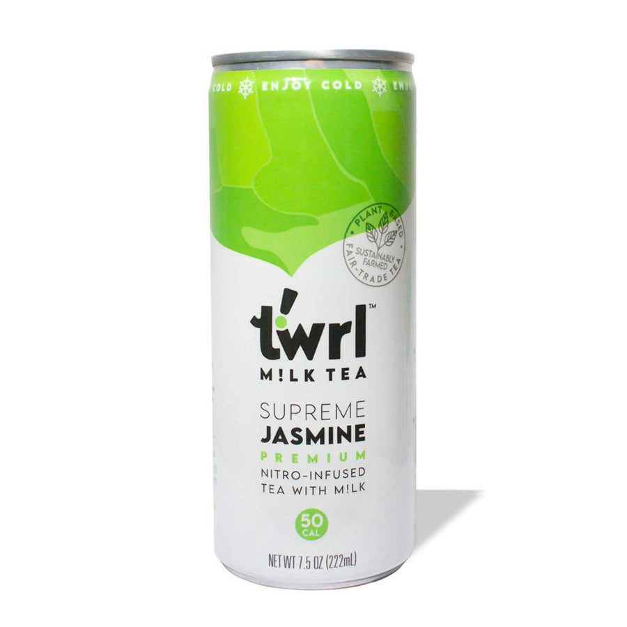 Supreme Jasmine M!lk Tea (12-Pack)