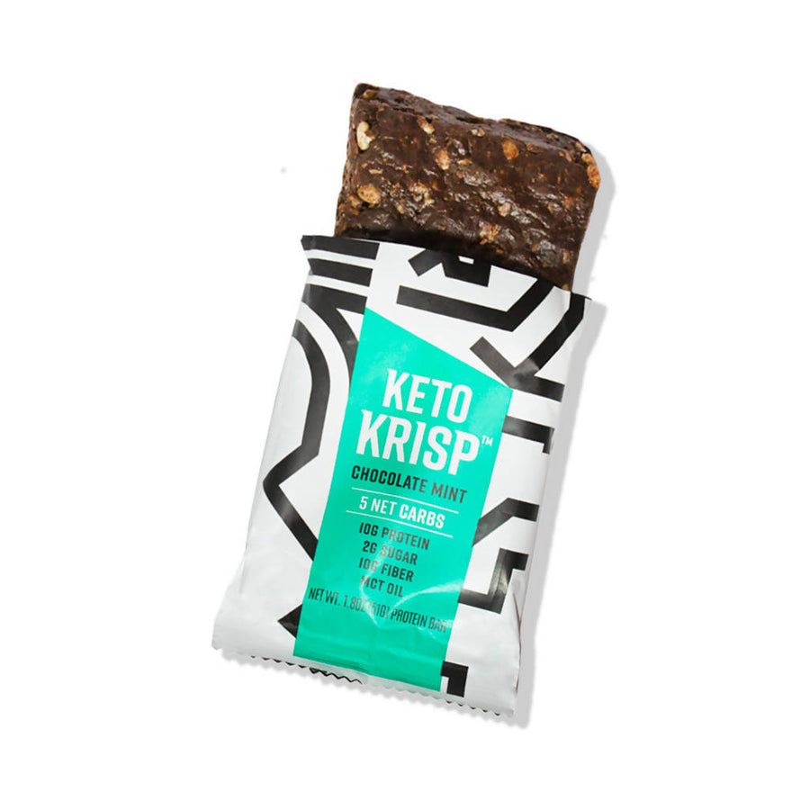 Chocolate Mint Krisp Protein Bar (12-Pack)