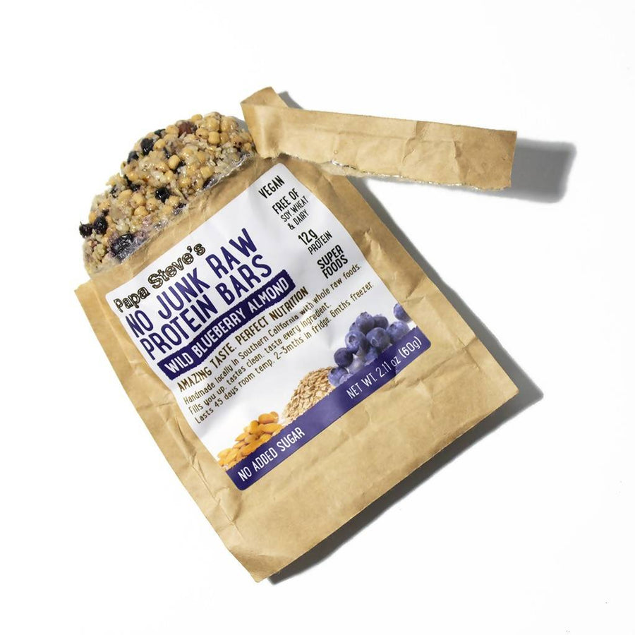 Wild Blueberry Almond Protein Bar (10-Pack)