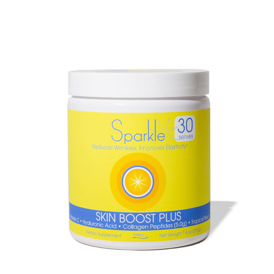 Skin Boost Plus Tropical Collagen Peptides (7.4 oz)