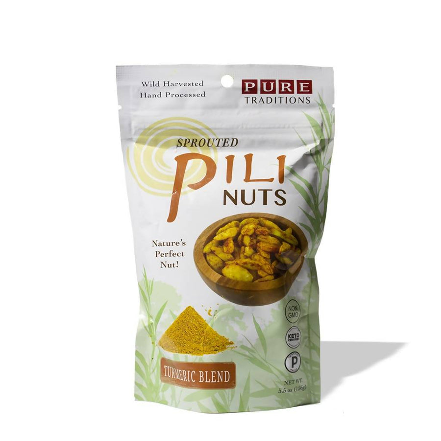Turmeric Blend Pili Nuts