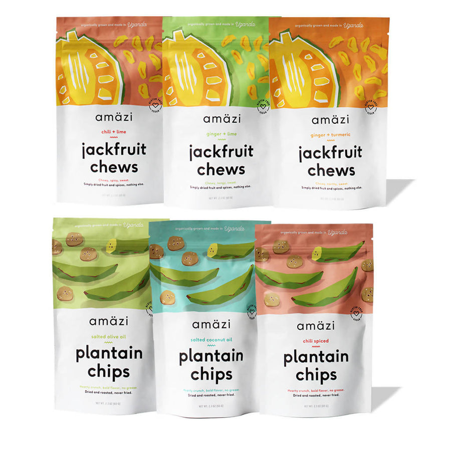 Jackfruit and Plantain Variety Bundle (6-Pack)