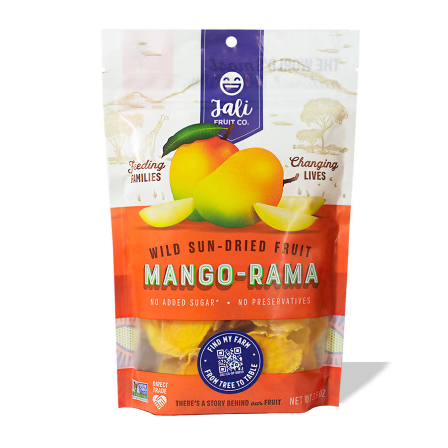 Mango-Rama Sun-Dried Fruit (6-Pack)