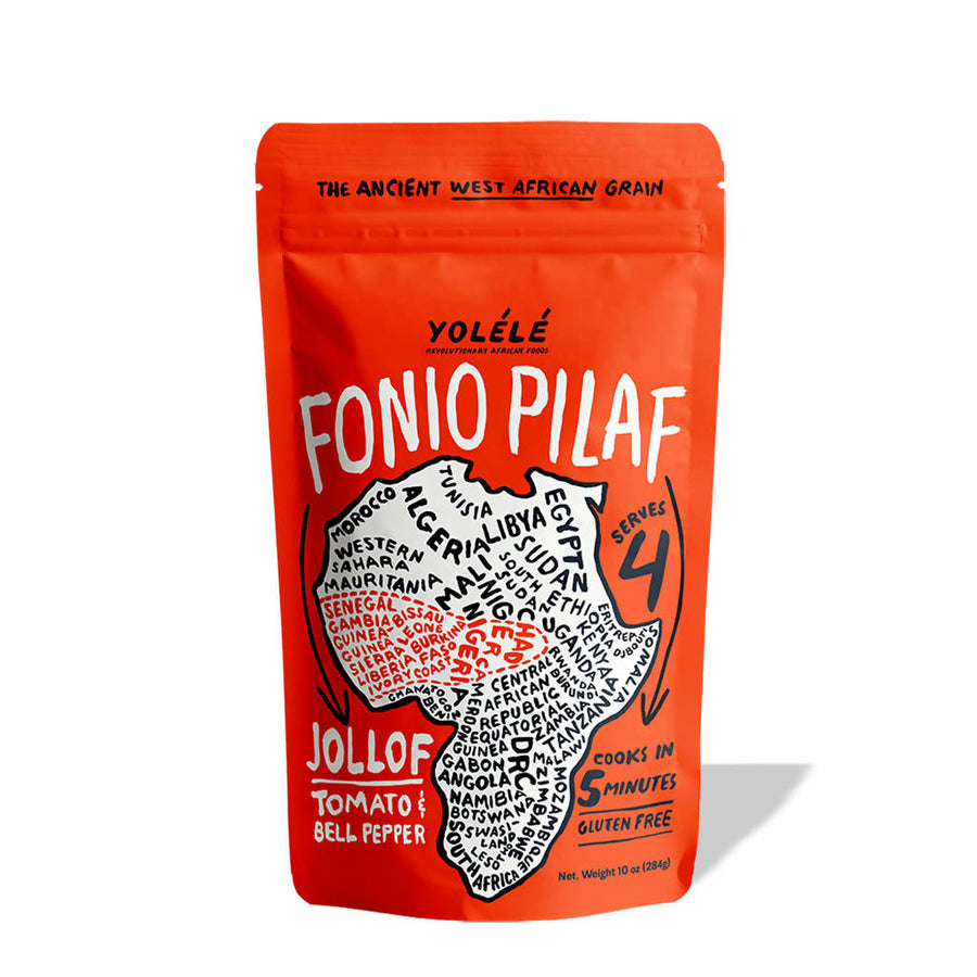 Jollof Fonio Pilaf (6-Pack)