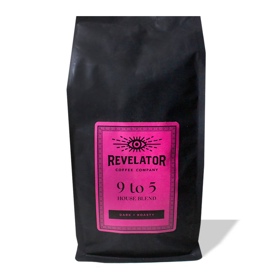 Whole Bean 9 to 5 Blend Coffee