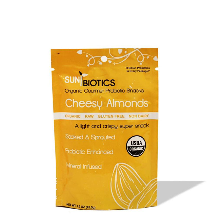 Cheesy Probiotic Almonds (Pack)