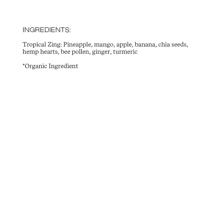 Superfood Smoothie Kit - Tropical Zing (2-Pack)