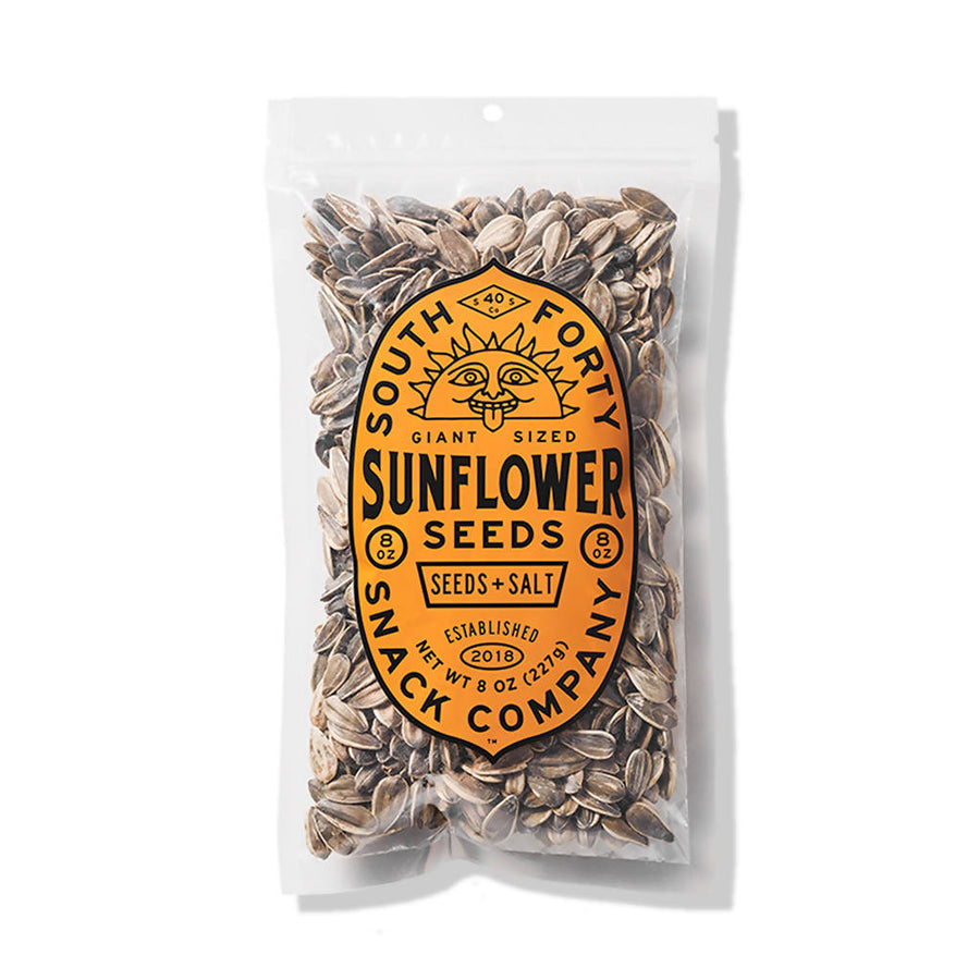 Giant-Sized Sunflower Seeds + Salt (6-Pack)
