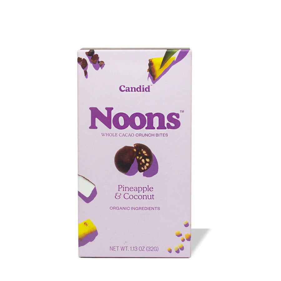 Noons Pineapple & Coconut Whole Cacao Crunch Bites (Pack)