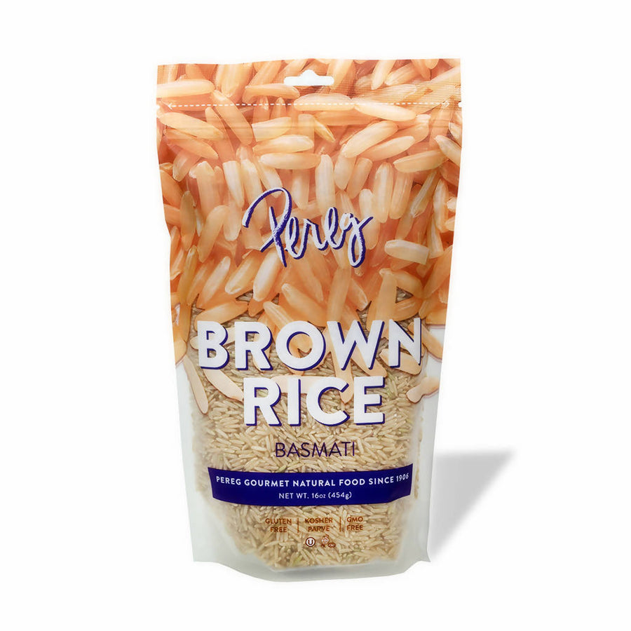 Brown Basmati Rice (16 oz)