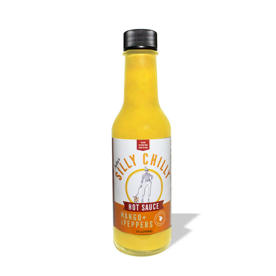 Fresh Mango & Sweet Pepper Hot Sauce (Pack)