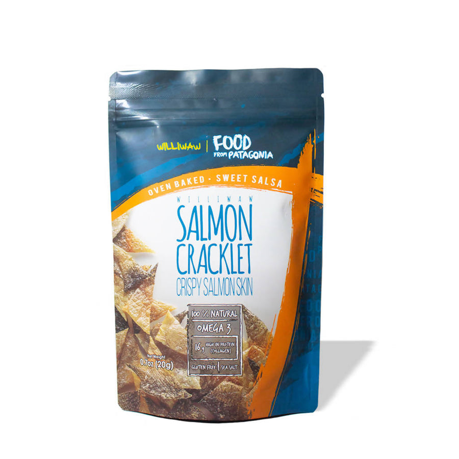 Sweet Salsa Crispy Salmon Cracklet (4-Pack)