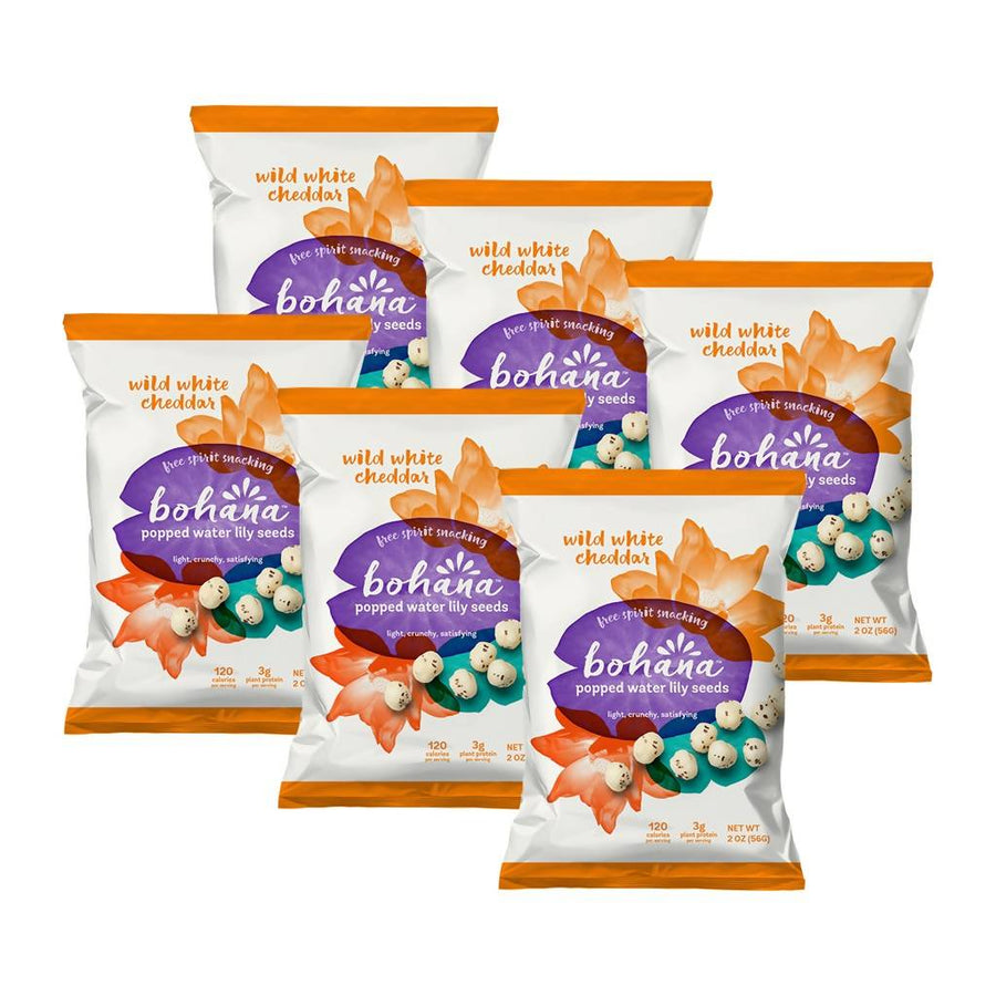 White Cheddar Popped Snack (6-Pack)