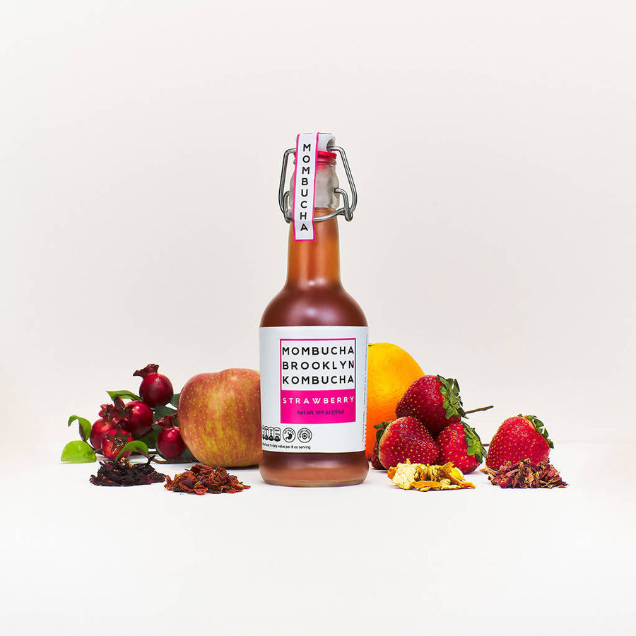 Strawberry Kombucha (Pack)
